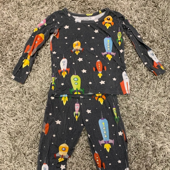 Posh Peanut Rocket Pajamas